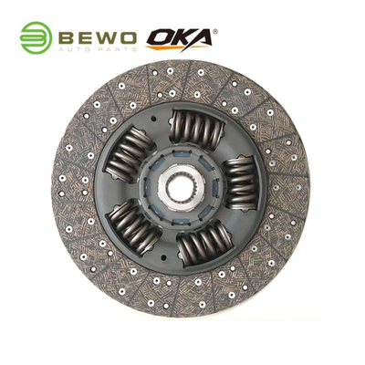 Sachs Type 1878007170 For European Truck 430wgtz Truck Clutch Disc  Truck Repair Clutch Plate