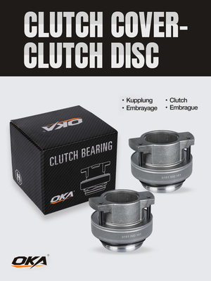 3151000151 OEM Truck Clutch Release Bearing For Scania 4 L G P R S