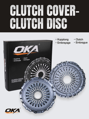 European Truck Truck Clutch Kit 1861699136 1888042009 For Benz 1632 1638