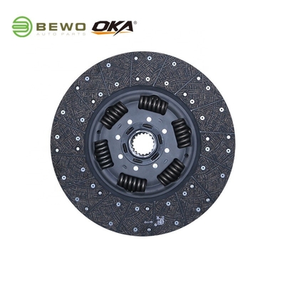 1878002023 Man Truck Clutch Plate Pad Friction Clutch Disc Pressure 400MM
