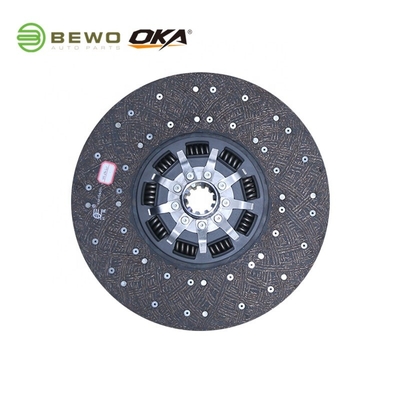 1861494140 Europe Clutch Disc Assembly Parts  For Iveco Truck OEM 380mm